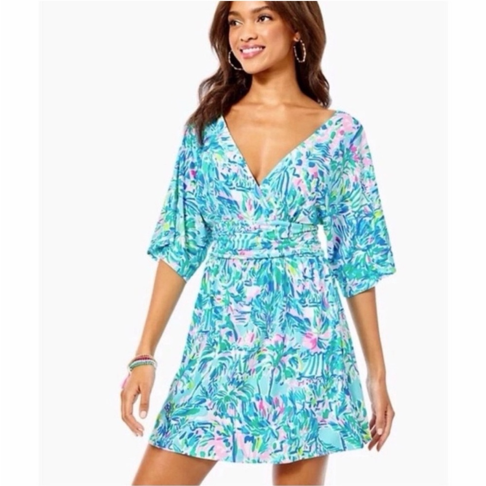 Lilly Pulitzer Parigi Skort Romper size L